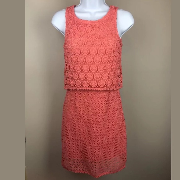 Alya Coral Dress XS - Picture 1 of 5
